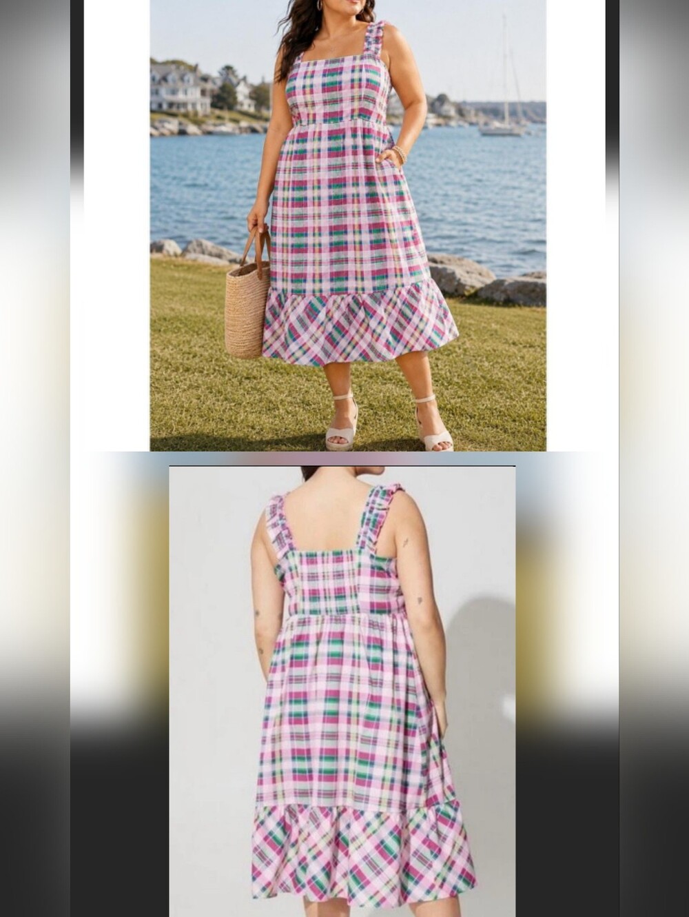 TORRID Spring, Summer, Lightweight Mini Poplin Tiered Ruffle Strap Dress Sz 2